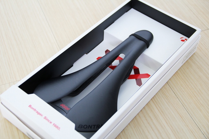 ボントレガー XXX Carbon Road Saddle 僅か68gの超軽量フル